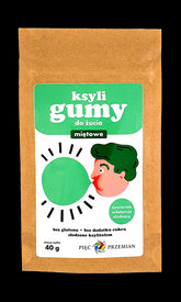 Xyligums à la menthe à mâcher sans sucre 40g CINQ CHANGEMENTS